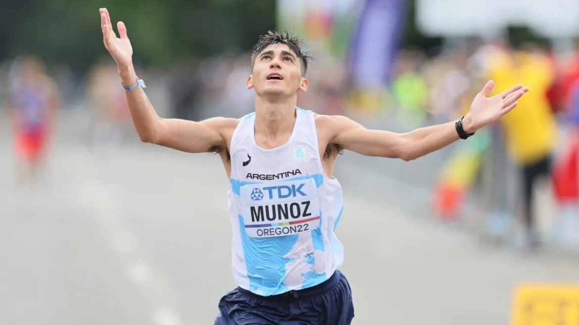 Coco Muñoz ganó los 42K de Lima