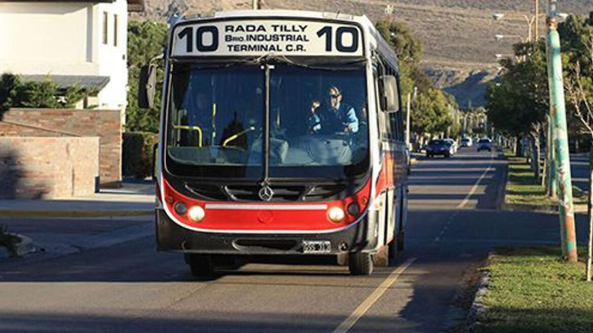 Mañana podrían parar los bondis de Rada Tilly