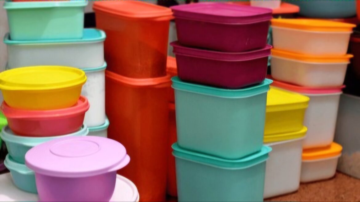 Tupperware está a nada de fundirse