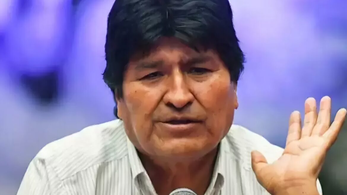 Quisieron matar a Evo Morales