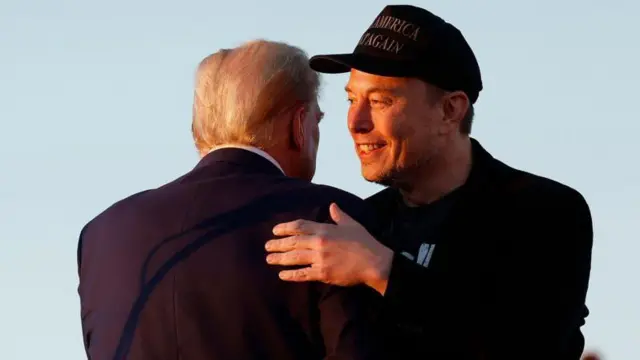 Elon Musk se suma al equipo de Trump