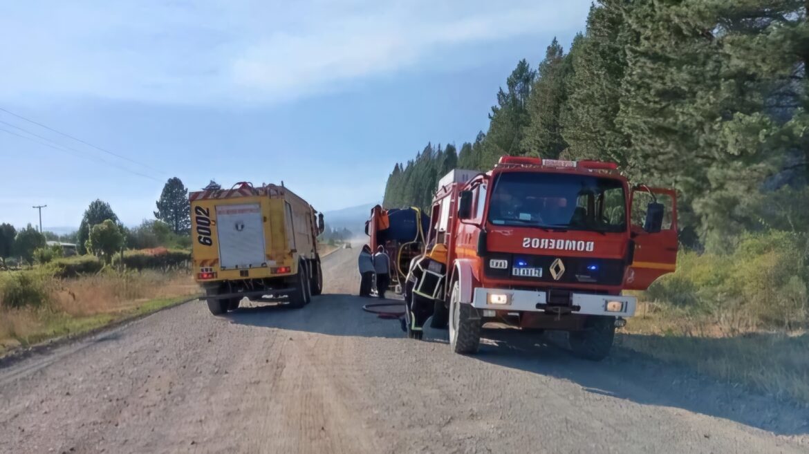 Controlaron el fuego en la Cordi