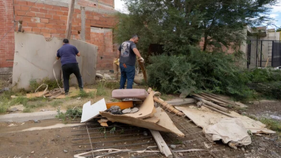 Tiraron abajo un aguantadero en Comodoro