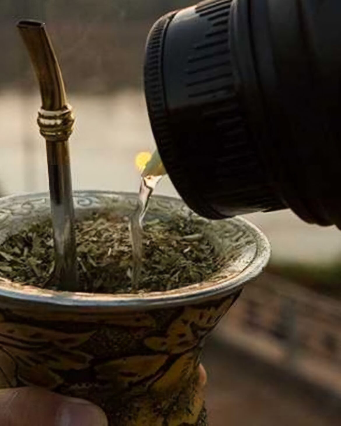 Engancharon al comisario tomando mate con un preso