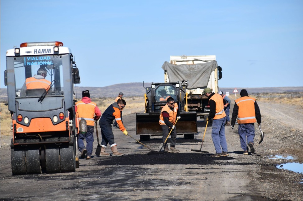 Comenzó la reconstrucción de la Ruta 40