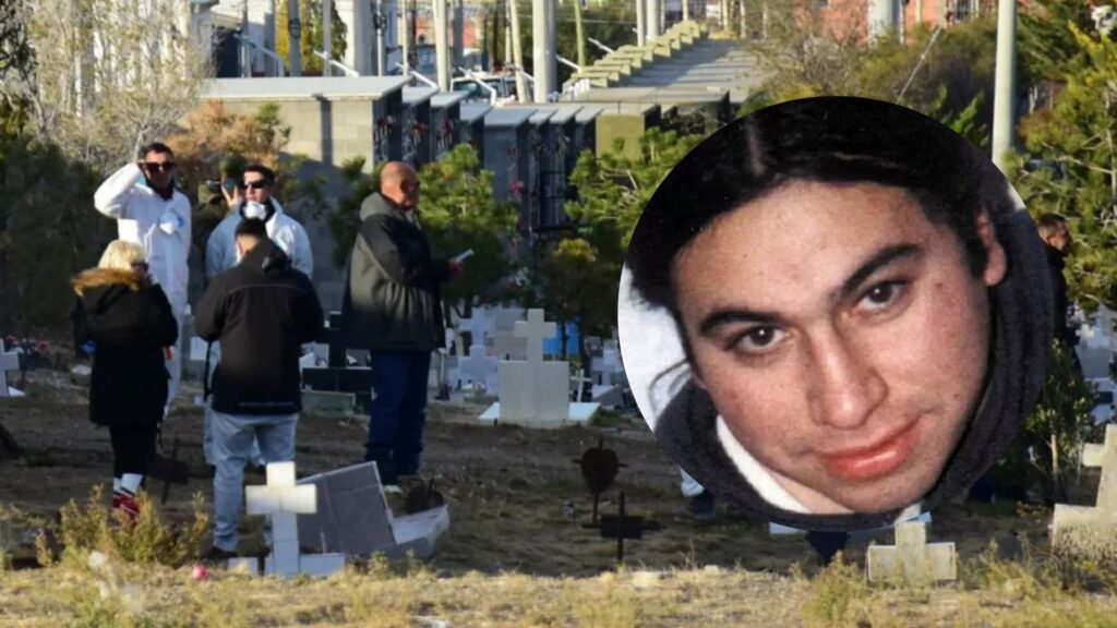 Buscan los restos de Iván Torres en un cementerio de Comodoro