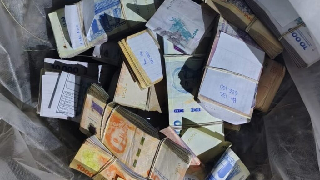 Se afanaron 43 palos de un camión en un robo comando
