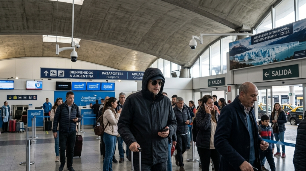 Adorni no va a poder salir del país por “riesgo de fuga”